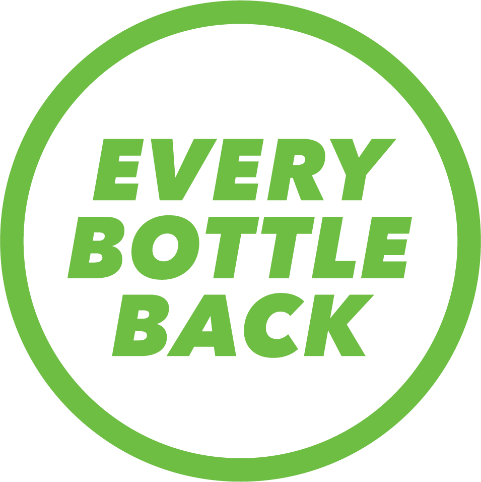 Every Bottle Back Logo